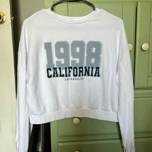 Small cropped sweater, never worn